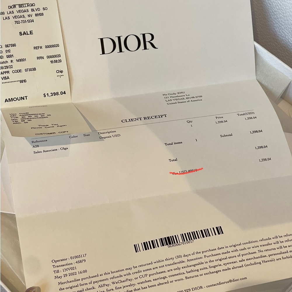 DIORQUAKE STRAP SANDALS - Picture 8 of 10